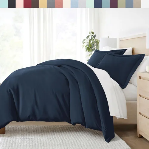 Vista 99 de Linen Market Funda de edredón individual para cama individual – Experimenta una comodidad similar a un hotel con una suavidad inigualable
