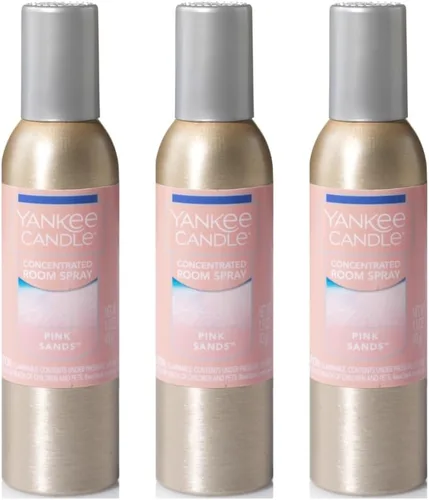 Vista 8 de Yankee Candle Ambientador concentrado para habitación, fragancia instantánea para el hogar, espray eliminador de olores, bálsamo y cedro