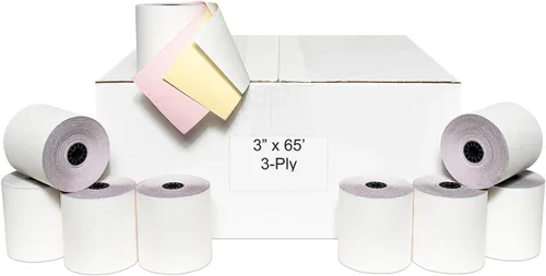Vista 14 de Rollos de Papel Térmico de Recibo POS (2-1/4" x 85' Térmico)