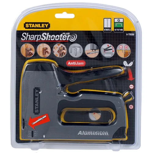 Vista 5 de STANLEY Pistola de grapas resistente/clavadora Brad, 0-TR250