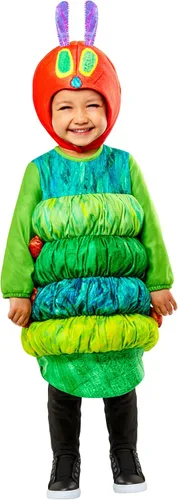 Vista 5 de Rubie's - Disfraz de oruga muy hambrienta del mundo de Eric Carle