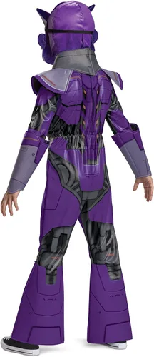 Vista 2 de Child Lightyear Zurg Deluxe Costume