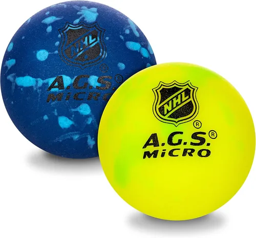 Vista 16 de Franklin Sports - Pelotas de hockey callejero NHL - Sin rebote para uso en exteriores y en patines - Tamaño oficial para hockey callejero juvenil
