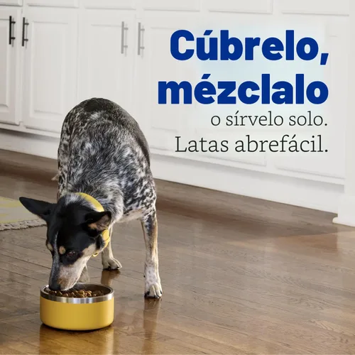 Vista 6 de Alimento húmedo para perros adultos Pedigree, trocittos de carne con salsa 100% complete & balanced, made with real beef, supports lean muscles
