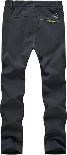 Vista 2 de Rdruko - Pantalones de nieve impermeables para mujer