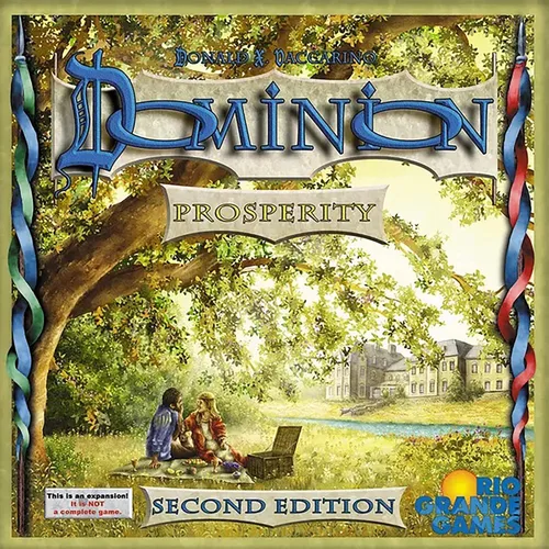 Vista 2 de Rio Grande Games Dominion Prosperity 2nd Edition - Strategy Card Game