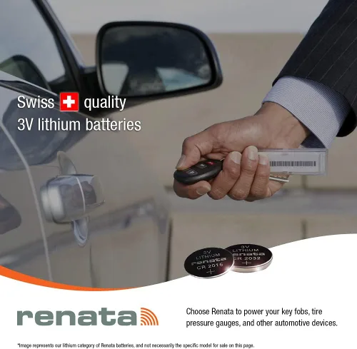 Vista 7 de Renata CR1225 Baterías - Batería de litio de 3 V 1225 (10 unidades)