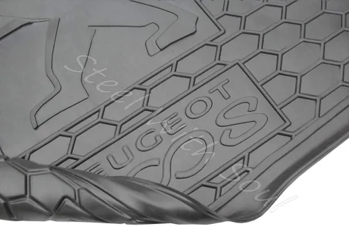 Vista 8 de AV-G Goma totalmente adaptada Tapete de carga para maletero para Peugeot 3008 (2.ª generación) 2017-2020
