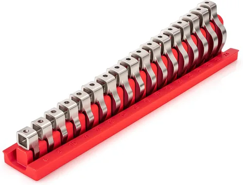 Vista 11 de TEKTON WCF93102 - Juego de llaves para racores de 3/8 pulgada, 13 unidades (5/16-1 pulgada) Hecho en EE. UU