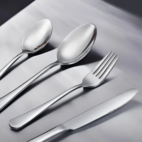 Vista 4 de Juego de cucharaditas, 6 cucharas de 6.7 pulgadas, cucharas de té de acero inoxidable 18/10 de grado alimenticio premium, cuchara de postre