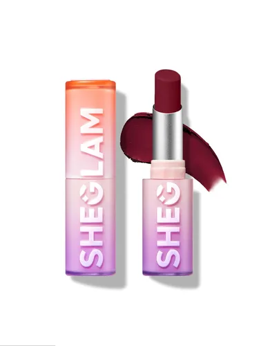 Vista 17 de SHEGLAM Dynamatte Boom Lápiz Labial Mate Impermeable de Larga Duración a Prueba de Transferencia Lápiz Labial - Un Plan Audaz