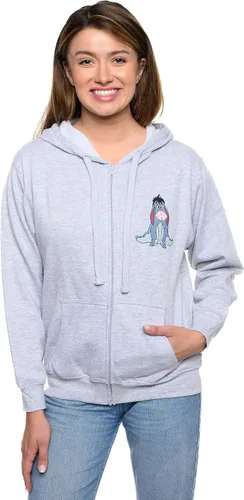 Vista 6 de Disney Sudadera con capucha y cremallera Eeyore Winnie The Pooh Piglet Tigger