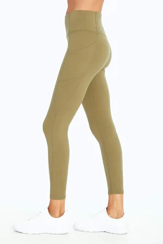 Vista 5 de Leggings deportivos Jessica Simpson con control de vientre bolsillo al tobillo