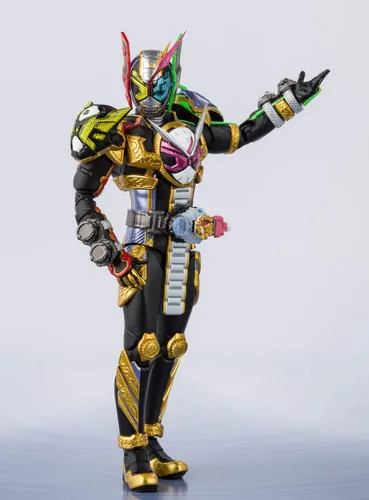 Vista 4 de TAMASHII NATIONS Bandai S.H.Figuarts Kamen Rider Zi-O Trinity Figura de acción