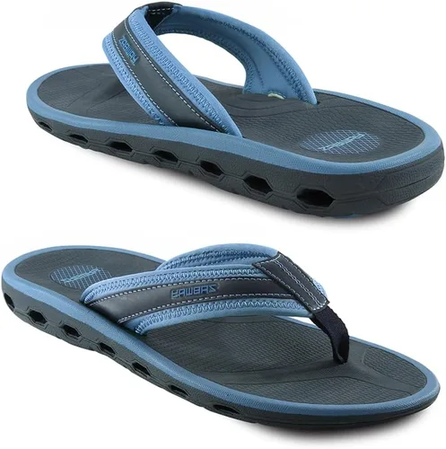 Vista 6 de Sandalias de playa para hombre sandalias de secado rápido con resistencia al agua y diseño ligero, con una plantilla moldeada por compresión