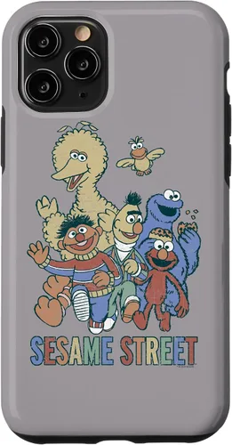 Vista 26 de Carcasa colorida para iPhone 13 Pro Sesame Street
