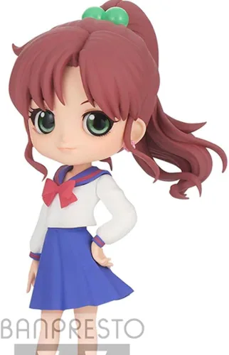 Vista 2 de Banpresto 17975 Pretty Guardian Sailor Moon Eternal Q Posket Makoto Kino Versión B Figura