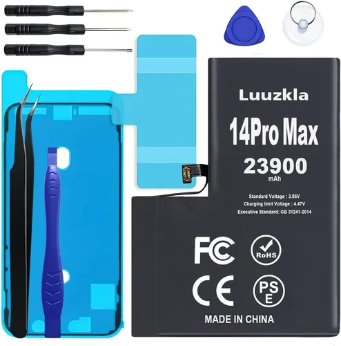 Vista 21 de Batería de 23900 mAh compatible con iPhone 11 PRO, nueva actualización, repuesto de batería de gran capacidad, compatible con iPhone 11 Pro