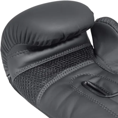 Vista 7 de MRX Guantes de boxeo para entrenamiento de combate, entrenamiento de combate, entrenamiento de combate, entrenamiento de sparring grappling Negro