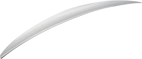 Vista 6 de Alerón de maletero prepintado compatible con BMW Serie 3 2007-2013, estilo de rendimiento pintado #354 titanio plateado metálico ABS trasero trasero