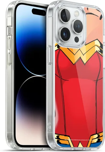 Vista 38 de Head Case Designs Funda de gel suave con licencia oficial de Wonder Woman DC Comics Classic Logos compatible con Apple iPhone 7 Plus/iPhone 8 Plus