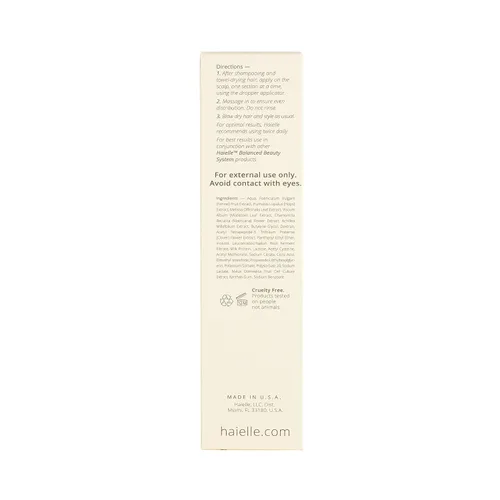 Vista 4 de Complejo completo de recuperación – Tratamiento saludable para el crecimiento del cabello para mujeres y hombres, tratamiento de adelgazamiento