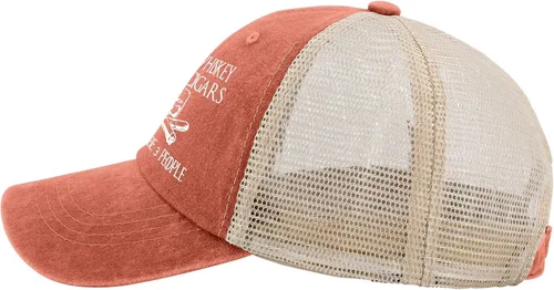 Vista 179 de Philysonic Funny Hat I Like Whisky and Cigars and Maybe 3 People Sombreros para Hombres Gorras de Béisbol Gorras Ajustables