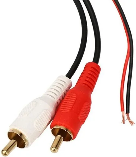 Vista 4 de Wixine 1 unids coche universal inalámbrico Bluetooth módulo música adaptador RCA cable de audio auxiliar
