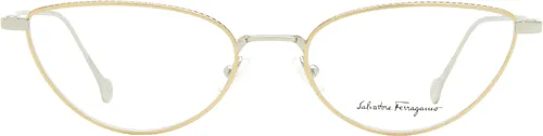 Vista 2 de Gafas FERRAGAMO SF 2188 781 oro rosapaladio