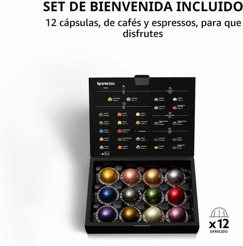 Vista 7 de Nespresso Vertuo Next Máquina para hacer café y espresso de Breville