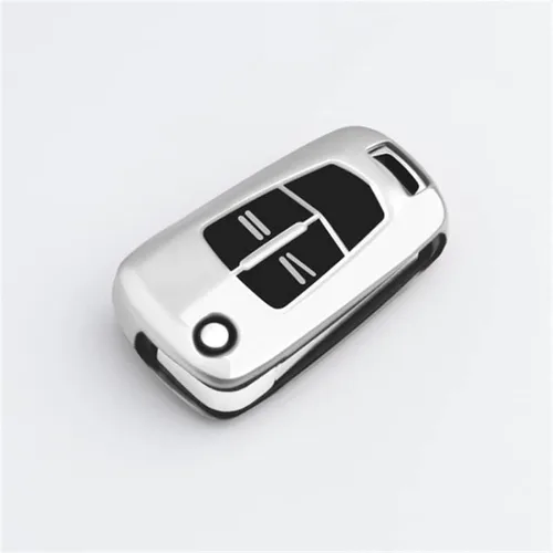Vista 2 de TPU 2Button Flip Key Case Cover, for Vauxhall for Opel Astra J Corsa D Insignia Vectra C Zafira