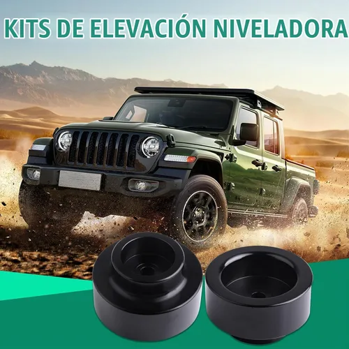 Vista 6 de SCITOO Kit de elevación niveladora trasera de 1.5" Compatible para GMC Yukon 2001-2019, Yukon XL 2015-2018, Yukon XL 1500 2001-2014, Envoy