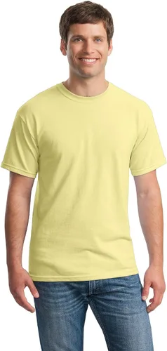 Vista 335 de Gildan Camiseta G500 para hombre Ceniza/baya