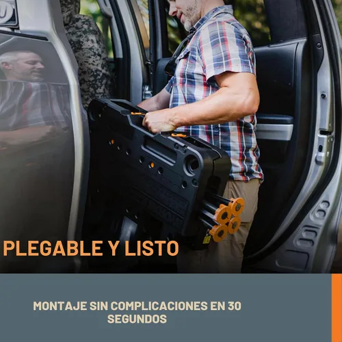 Vista 6 de Worx WX066 Sidekick Mesa de trabajo plegable, banco de trabajo portátil todo en uno