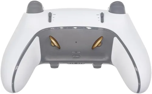 Vista 3 de Paletas traseras de metal para PS5 Edge Controller Reemplazo 4PCS Metal Back Paddles Botones (dorado)