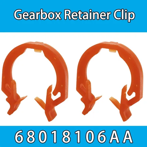 Vista 5 de 4 clips de retención de buje de palanca selector de palanca de cambios para Jeep Wrangler JK 2007-2018