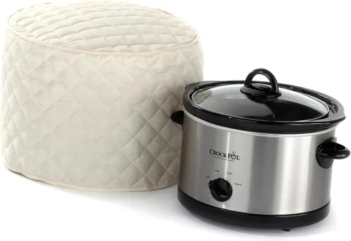 Vista 7 de Covermates Keepsakes - Funda para olla de cocción lenta, protección contra el polvo, resistente a las manchas, lavable, funda