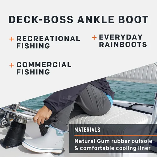 Vista 4 de Grundens DECK-BOSS - Botines para mujer