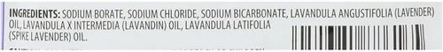 Vista 2 de Aura Cacia - Aromaterapia Mineral Bath Lavender Harvest - 2.5 oz - Caja de 6