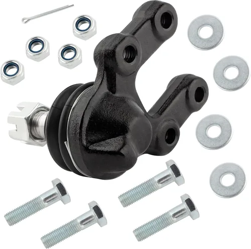 Vista 5 de Juego de 8 varillas de acoplamiento exteriores interiores delanteras + kit de rótulas inferiores superiores para Nissan D21 1994 4WD, para Nissan