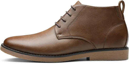 Vista 2 de Bruno Marc - Botas Chukka 2.0 casuales de vestir y clásicas para hombre