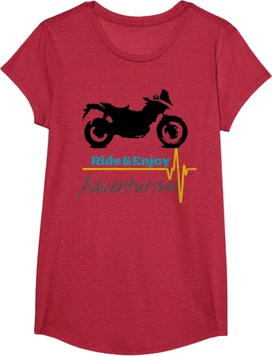 Vista 65 de Camiseta Moto Shirt V-Strom, gris, S Gris Oscuro