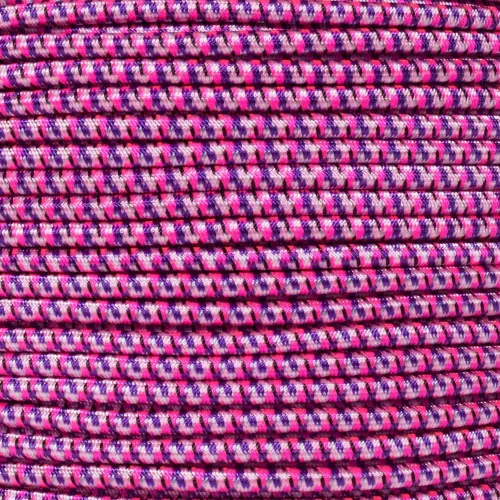 Vista 12 de Paracord Planet Cordón elástico de nailon elástico de 3/16 pulgadas, fabricado en EE. UU