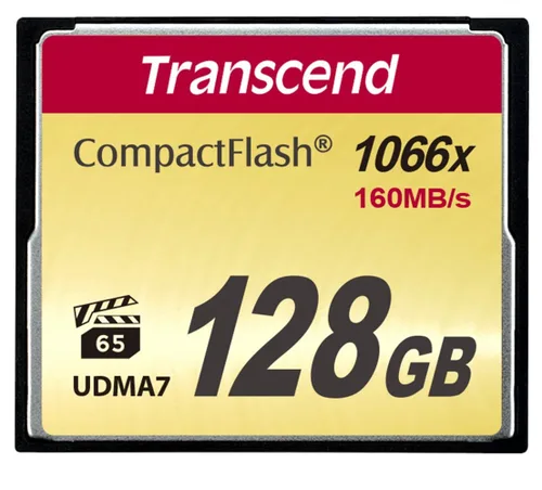 Vista 16 de Transcend CF133 CompactFlash Tarjeta de memoria 1 GB, hasta 30 MB/s, tarjeta de cámara DSLR, flash MLC NAND, ECC, compatible con modo