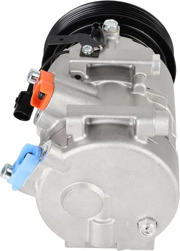 Vista 38 de CCIYU Compresor A/C 2012-2013 para BMW para 118i 1.6L, 2007 2008 2009 2010 2011 2012-2013 Ajuste para BMW para 118i para Cabrio 2.0L Compresor
