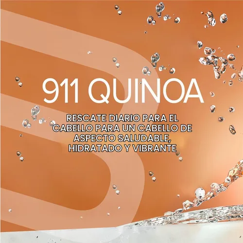 Vista 3 de Biotop Professional Aceite de quinoa 911 para reparación del cabello, protector térmico + tratamiento acondicionador profundo, ampollas
