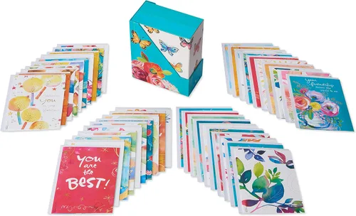 Vista 3 de American Greetings - Paquete de tarjetas para todas las ocasiones, diseños de Kathy Davis (40 unidades)