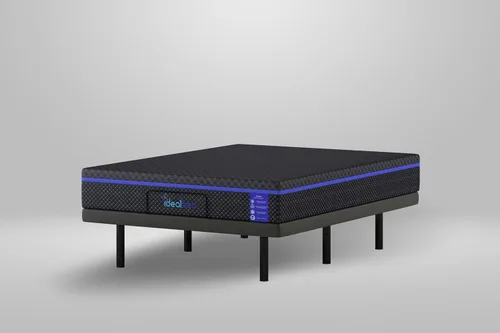 Vista 6 de iDealBed G4 Nova Colchón de espuma viscoelástica de lujo + sistema de sueño ajustable personalizado 3i, comodidad, refrigeración y soporte