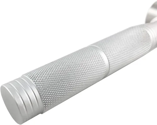 Vista 3 de QWORK 1.5 "acero inoxidable Home Wallpaper Seam Roller Herramienta de construcción de papel de pared Herramienta de pintura de rodillo plano