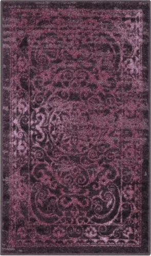 Vista 22 de Maples Rugs Pelham - Alfombra vintage para sala de estar y dormitorio [Hecha en EE.UU.]